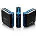 TeckNet iEP390 Power Station 11000mAh External Battery pack for Apple iPad 2, iPad, iPhone 4G 4GS, iPhone 3G 3GS, iPod Touch (1G 2G 3G), Motorola Droid X Eris, HTC EVO Android Phones, Blackberry (Curve, tour, storm, bold)- Black - Brand New