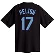 Todd Helton Colorado Rockies Name and Number T-Shirt