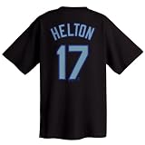 Todd Helton Colorado Rockies Name and Number T-Shirt