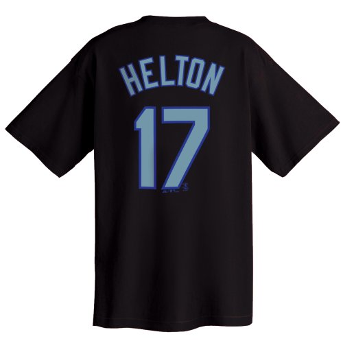 Todd Helton Colorado Rockies Name and Number T-Shirt (XX-Large)