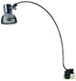 Black Finish 20" High Plug-In Clamp Picture Light