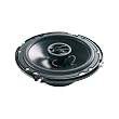 PowerBass S-675  6.5 x 6.75-Inch Coaxial 2-Way Speaker Set (Pair)