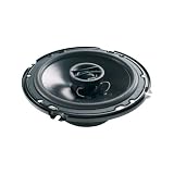 PowerBass S-675  6.5 x 6.75-Inch Coaxial 2-Way Speaker Set (Pair) 