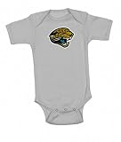 Jacksonville Jaguars Newborn Grey Logo Premier Creeper