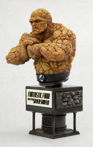 Cover image : FANTASTIC FOUR 銀河の危機 シング バストスタチュー