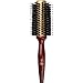 Goody Styling Essentials Smooth Blends Boar Ceramic Hot Round Hair Brush, 33 mm