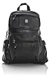 leather backpack