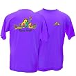 Peace Frogs Adult Retro Frog Short Sleeve T-Shirt