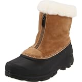 Sorel Women's Snow Angel Zip NL1840 Boot,Rootbeer,10.5 M