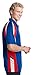 SPORT-TEK Mens Tricolor Micropique Sport-Wick Polo, Medium, True Red/Black/White