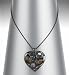 Info/Buy Mixed Stone Heart Pendant Necklace