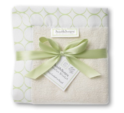 SwaddleDesigns Stroller Blanket, Kiwi picture