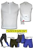 Herren Running T-Shirt Ironman Extreme 2 Sleeveless Zip WZ - 
