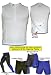 Herren Running T-Shirt Ironman Extreme 2 Sleeveless Zip WZ