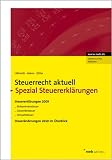 Produkt-Bild: NWB Steuerrecht aktuell: Steuerrecht aktuell Spezial Steuererkl&auml;rungen: Steuererkl&auml;rungen 2009, Steuer&auml;nderungen 2010