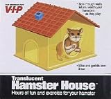 Vo-Toys Plastic 1 Story Translucent Hamster House