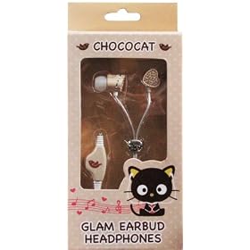 Chococat Glam Earbud Headphones