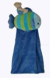 Diaper Stacker, Sea Collection - Blue