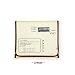 Checkpoint Friendly Vintage Postage Sleeve (White) to Protect the Apple MacBook MB467LL/A 13.3-Inch Laptop