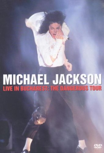 Michael Jackson - Live in Bucharest: the Dangerous Tour [DVD]
