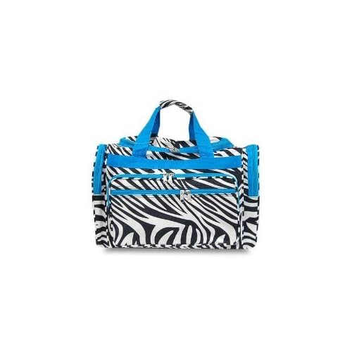 Zebra Duffle Bag