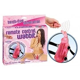 Pipedream Products Wireless Wabbit Waterproof Strap On, Pink