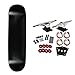 Moose Complete Skateboard DIPPED BLACK 7.0