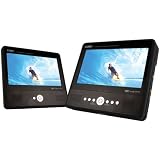 COBY (TFDVD7750) 7 TFT Portable Tablet Style DVD Player with Dual Screen