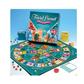 Parker - Jeu de soci�t� - Trivial Pursuit Famille - Nouvelle �dition
