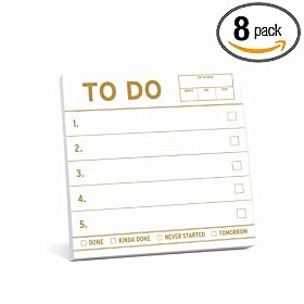 Knock Knock Sticky Notes: To Do, 8-Count