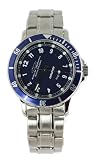 Angular Momentum Pioneer Explorer Stainless Steel and Blue