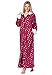 Dreams & Co. Women's Plus Size Sherpa-Lined Long Hooded Robe