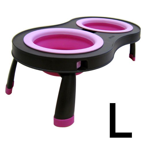 Popware　ぺたんこ　スタンド　L ピンク