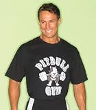 Pitbull Gym Barbells T-Shirt