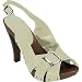 QUPID Darcy Womens Sandals - Bone