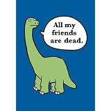 All My Friends Are Dead Felt Journal