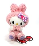 Eikoh Hello Kitty Sherbet Bunny Plush Strap - 5" Pink