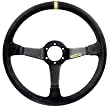 Sparco 015R368MSN Suede Steering Wheel