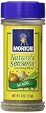 Morton's Nature's Seasons Seasoning Blend, 4 Ounce (Pack of 12)