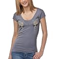 License Juniors Royal Court Graphic Tee - Grey Flannel&nbsp;M