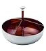 Alessi Sugar Bowl -  Red