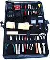 Executive Watch Repair Tool Kit Change Watch Band Link Pin Remover Toolkit Sizing Bracelet Adjustments Tools Zipper Case