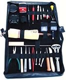 Executive Watch Repair Tool Kit Change Watch Band Link Pin Remover Toolkit Sizing Bracelet Adjustments Tools Zipper Case