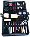 Deluxe Watch Repair Tool Kit for Minor Repairs in Zipper Case