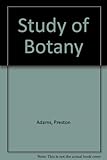The study of botany
