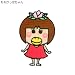 はなかっぱ◎アイロンワッペン【ももかっぱちゃん】☆NHKキャラクターグッズ(手芸用品)通販☆