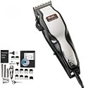 Wahl Chrome Pro Mains Hair Clipper Set & Instructional DVD 79524-800
