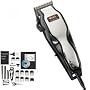 Wahl Chrome Pro Mains Hair Clipper Set & Instructional DVD 79524-800