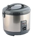 Tiger 3 Cup Electric Rice Cooker / Warmer (Urban Satin)