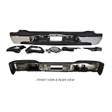 00-06 CHEVY SUBURBAN 00-06 CHEVY TAHOE 00-06 GMC YUKON REAR STEP BUMPER FACE BAR... by New Aftermarket Parts
